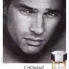 Olivier Martinez pour L'Homme de Yves Saint Laurent