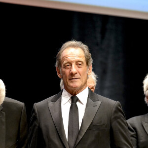 Vincent Lindon - Cérémonie de remise du Prix Lumière à W.Wenders à l'occasion de la 15ème Edition du Festival Lumière de Lyon. Le 20 octobre 2023 © Sandrine Thesillat / Panoramic / Bestimage 