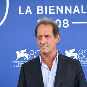 Vincent Lindon - Photocall de la sére "D'argent et de sang" au 80ème Festival International du Film de Venise (Mostra), le 31 août 2023. 