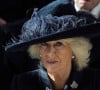 Depuis l'annonce du cancer de Charles III , Camilla Parker Bowles (76 ans) a pris la relève pour assurer tous les engagements officiels de la famille royale britannique.
Camilla Parker Bowles, reine consort d'Angleterre - Service commémoratif du roi Constantin de Grèce au château de Windsor