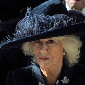 Depuis l'annonce du cancer de Charles III , Camilla Parker Bowles (76 ans) a pris la relève pour assurer tous les engagements officiels de la famille royale britannique.
Camilla Parker Bowles, reine consort d'Angleterre - Service commémoratif du roi Constantin de Grèce au château de Windsor