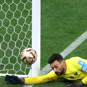Hugo Lloris - Match "France - Argentine (3-3 - tab 2-4)" en finale de la Coupe du Monde 2022 au Qatar (FIFA World Cup Qatar 2022) le 18 décembre 2022.