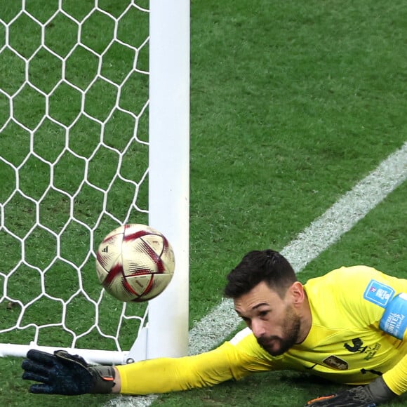 Hugo Lloris - Match "France - Argentine (3-3 - tab 2-4)" en finale de la Coupe du Monde 2022 au Qatar (FIFA World Cup Qatar 2022) le 18 décembre 2022.