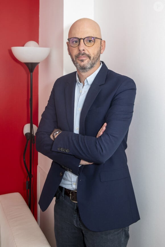 Exclusif - Thomas Snegaroff - Backstage de l'enregistrement de l'émission "On Est En Direct" (OEED), présentée par L.Ruquier, diffusée sur France 2 le 31 octobre 2020 © Jack Tribeca / Bestimage