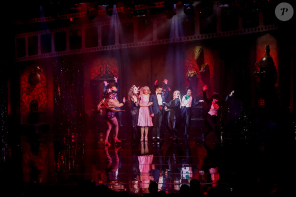 Exclusif - Illustration - Première du "Rocky horror picture show" à l'occasion des 50 ans de la création du spectacle au Lido 2 Paris à Paris, France. Le 1er mars 2024. © Christophe Clovis / Bestimage 
