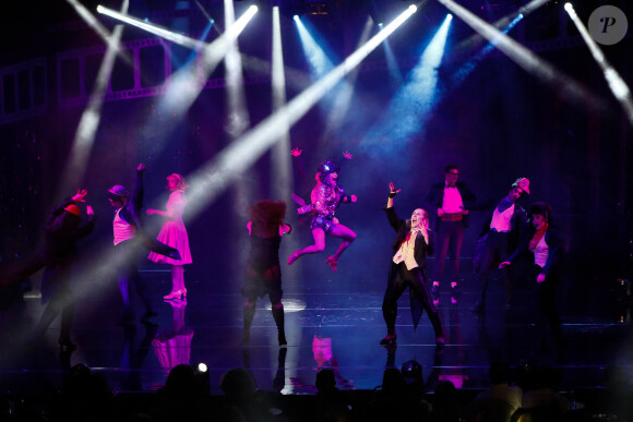 Exclusif - Illustration - Première du "Rocky horror picture show" à l'occasion des 50 ans de la création du spectacle au Lido 2 Paris à Paris, France. Le 1er mars 2024. © Christophe Clovis / Bestimage 