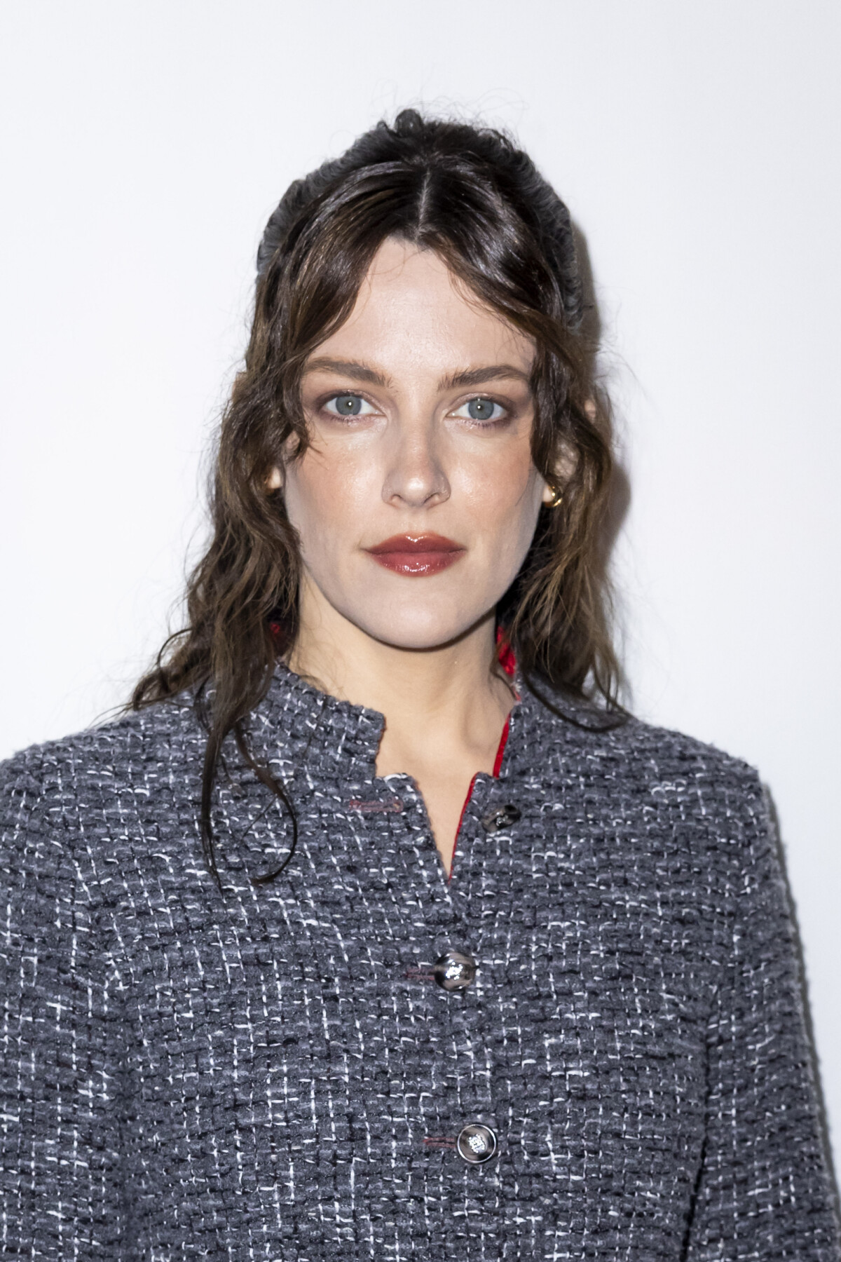 Photo : Riley Keough - Photocall du défilé de mode Femmes prêt-à-porter ...