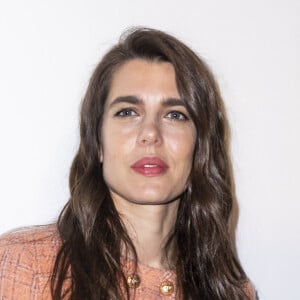 Charlotte Casiraghi - Photocall du défilé de mode Femmes prêt-à-porter automne-hiver 2024/2025 "Chanel" lors de la fashion week de Paris le 5 mars 2024. © Olivier Borde / Bestimage 
