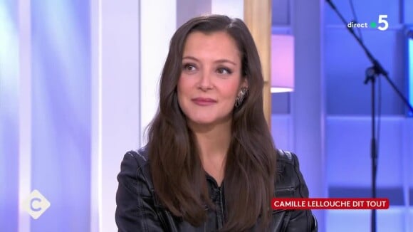 VIDÉO "J'avais déjà fait graver des choses !" : Camille Lellouche a changé le prénom de sa fille à cause d'une star