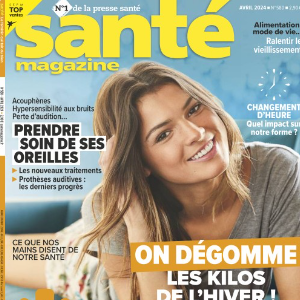 Couverture de "Santé Magazine" du mardi 4 mars 2024