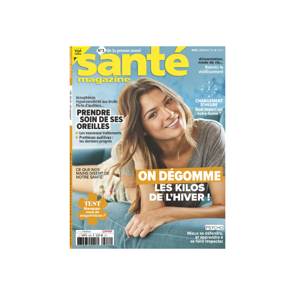 Couverture de "Santé Magazine" du mardi 4 mars 2024