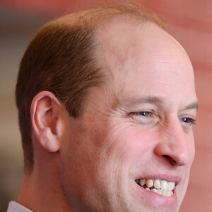 Le prince William, prince de Galles, visite le Turf Pub près de Wrexham, le 1er mars 2024. 