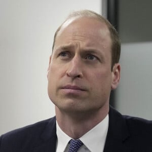 Le prince William, prince de Galles, est en visite au siège de la Croix-Rouge du Royaume Uni à Londres le 20 février 2024. 