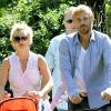 Britney Spears et ses deux fils, accompagné de son amoureux Jason Trawick