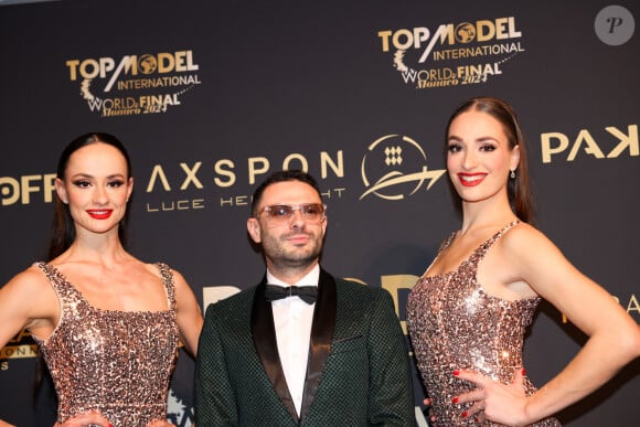 Gregory Bakian lors de la finale du concours et 20ème anniversaire de Top Model International au Monte-Carlo Sporting le 9 mars 2024. © Claudia Albuquerque / Bestimage 