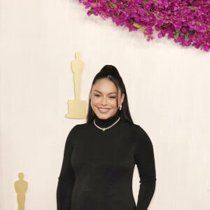 L'actrice a officialisé sa première grossesse juste avant la cérémonie
Vanessa Hudgens - Photocall des invités à la 96ème cérémonie des Oscars au Dolby Theater à Hollywood le 10 mars 2024. 