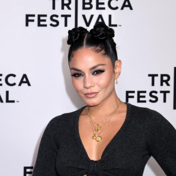 Vanessa Hudgens - Première mondiale du film "Downtown Owl" lors du festival du film de Tribeca à New York le 8 juin 2023.