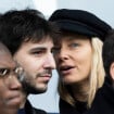 PHOTOS : Ben Attal, fils de Charlotte Gainsbourg, préoccupé avec sa femme Jordane Crantelle face au match décevant du PSG
