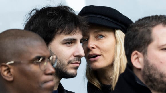 PHOTOS : Ben Attal, fils de Charlotte Gainsbourg, préoccupé avec sa femme Jordane Crantelle face au match décevant du PSG