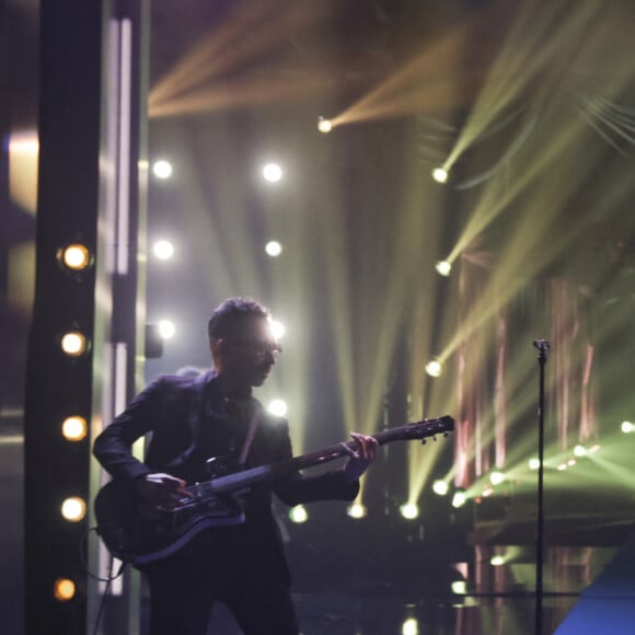 Exclusif - Olivia Ruiz - Enregistrement de l'émission "Le grand échiquier, Spéciale Edith Piaf", présentée par C.Chazal et A.Manoukian, et diffusée le 12 mars sur France 2 © Jack Tribeca / Bestimage