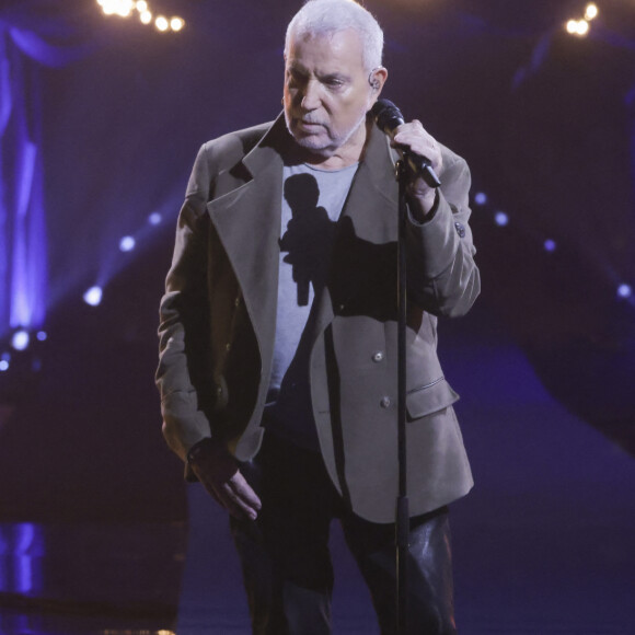 Exclusif - Bernard Lavilliers - Enregistrement de l'émission "Le grand échiquier, Spéciale Edith Piaf", présentée par C.Chazal et A.Manoukian, et diffusée le 12 mars sur France 2 © Jack Tribeca / Bestimage