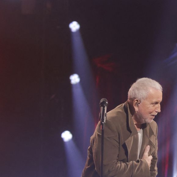 Exclusif - Bernard Lavilliers - Enregistrement de l'émission "Le grand échiquier, Spéciale Edith Piaf", présentée par C.Chazal et A.Manoukian, et diffusée le 12 mars sur France 2 © Jack Tribeca / Bestimage