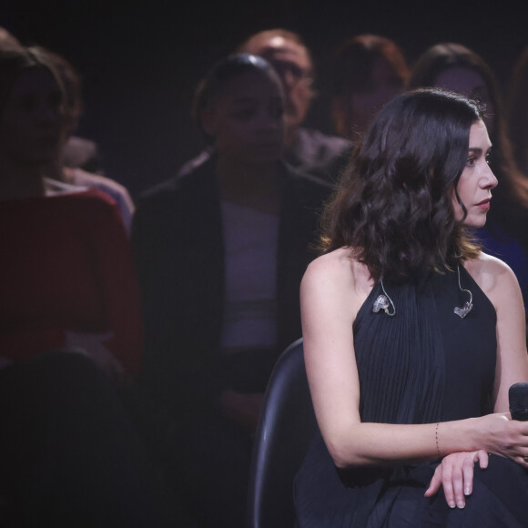 Exclusif - Olivia Ruiz, Bernard Lavilliers - Enregistrement de l'émission "Le grand échiquier, Spéciale Edith Piaf", présentée par C.Chazal et A.Manoukian, et diffusée le 12 mars sur France 2 © Jack Tribeca / Bestimage