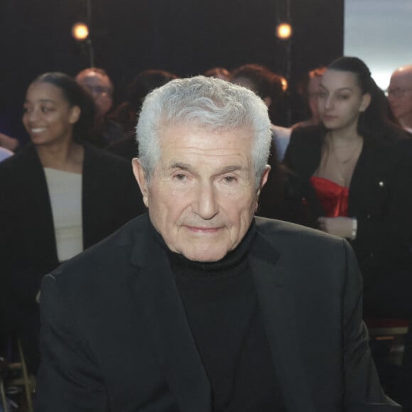 Exclusif - Claude Lelouch - Backstage - Enregistrement de l'émission "Le grand échiquier, Spéciale Edith Piaf", présentée par C.Chazal et A.Manoukian, et diffusée le 12 mars sur France 2 © Jack Tribeca / Bestimage