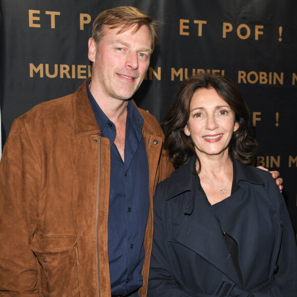 Ensemble, ils ont deux enfants.
Valérie Karsenti et son compagnon François Feroleto - Générale du nouveau spectacle "Muriel Robin et Pof !" au Palais des Sports à Paris le 3 octobre 2019. © Coadic Guirec/Bestimage