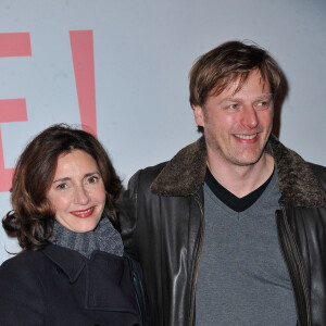 Valérie Karsenti et son mari François Feroleto - Premiere du film "Les Garcons Et Guillaume A Table" au cinema Gaumont Opera a Paris, le 18 novembre 2013. 