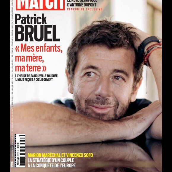 Une du magazine Paris Match du 7 mars 2024.
