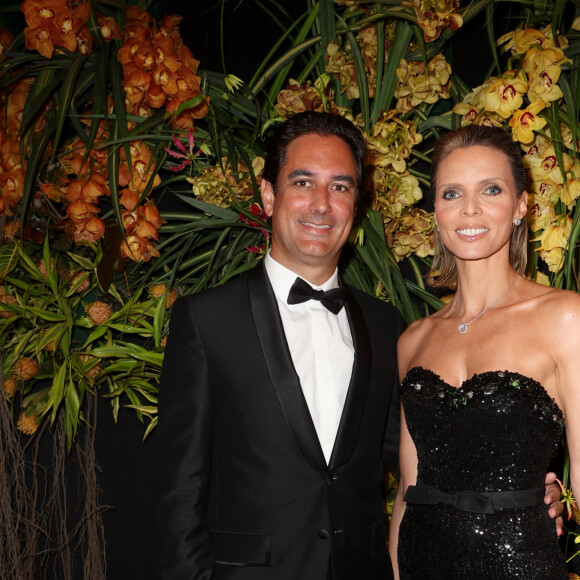 Et Dominique Ouattara n'a pas manqué de les remercier chaleureusement pour leur dévouement. 
Exclusif - Sylvie Tellier et son mari Laurent Schenten - Dîner de gala organisé par la Fondation "Children of Africa" à l'initiative de Madame D.Ouattara, Première Dame de Côte d'Ivoire et Présidente fondatrice de "Children of Africa" au Sofitel Ivoire à Abidjan. Le 1er Mars 2024 © Dominique Jacovides / Bestimage