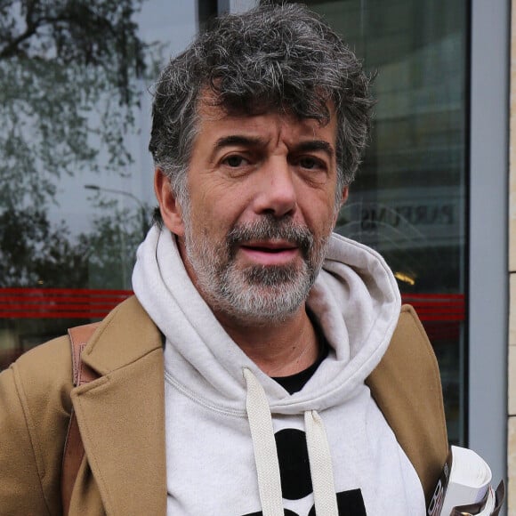 Nouveau rebondissement dans l'affaire Stéphane Plaza.
Stéphane Plaza - Les célébrités à la sortie de l'émission "Les Grosses Têtes" aux studios RTL à Neuilly-sur-Seine, France. © Jonathan Rebboah/Panoramic/Bestimage