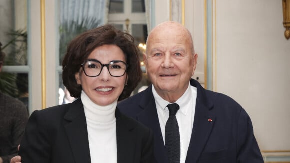 PHOTOS Rachida Dati aux côtés de Marc Ladreit de Lacharrière et Yamina Benguigui pour une soirée sous le signe de la culture