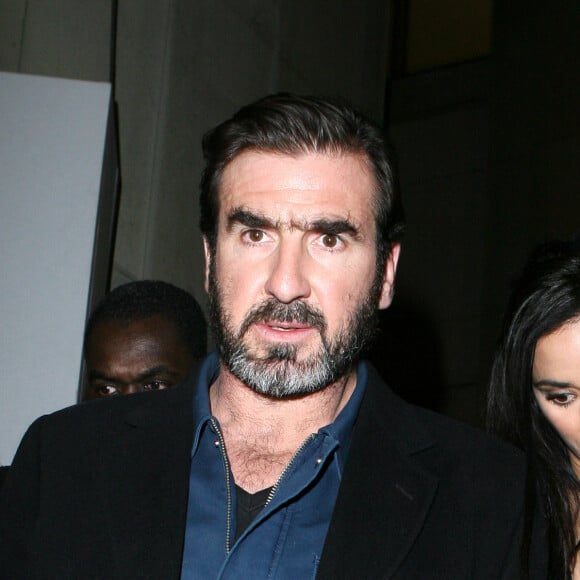 Eric Cantona et sa femme Rachida Brakni - Archive Portrait