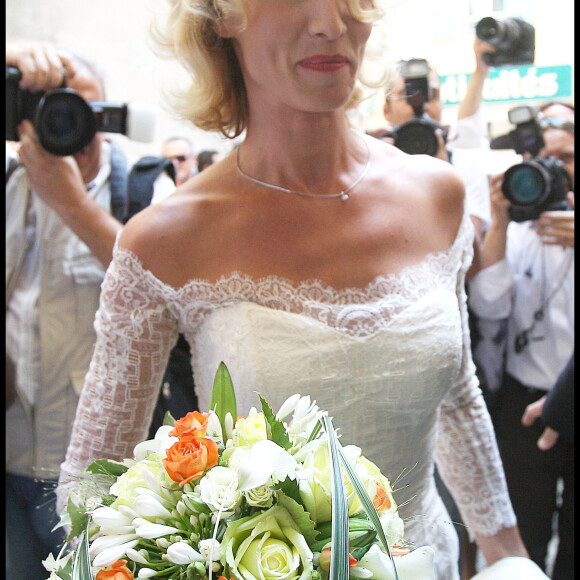 Mariage de Jean Dujardin et Alexandra Lamy à Anduze dans le Gard