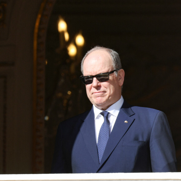 Le prince Albert II de Monaco - Célébration de la Sainte Dévote, sainte patronne de Monaco, à Monaco le 27 janvier 2024. © Claudia Albuquerque / Bestimage 
