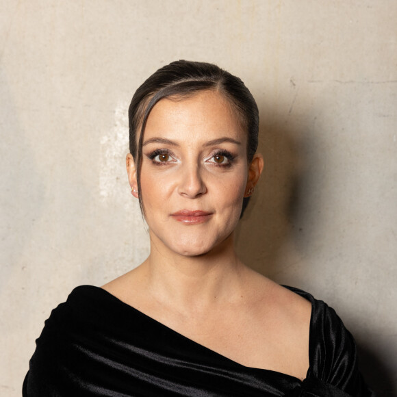 Camille Lellouche est l'heureuse maman d'une petite Alma. 
Camille Lellouche - People au défilé de mode Femmes automne-hiver "Weinsanto" lors de la fashion week de Paris. © Jérémy Melloul/Bestimage