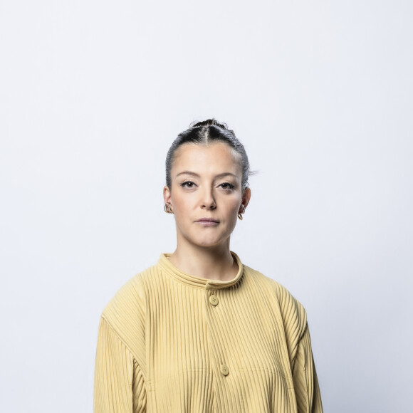 Exclusif - Camille Lellouche - Studio - Enregistrement de la 2ème partie de soirée de l'émission "La chanson secrète N°12", présentée par N.Aliagas et diffusée le 1er décembre sur TF1 © Guillaume Gaffiot-Cyril Moreau / Bestimage