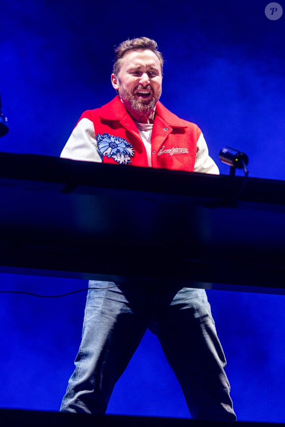 David Guetta au festival Lollapalooza à Berlin les 9 et 10 septembre 2023