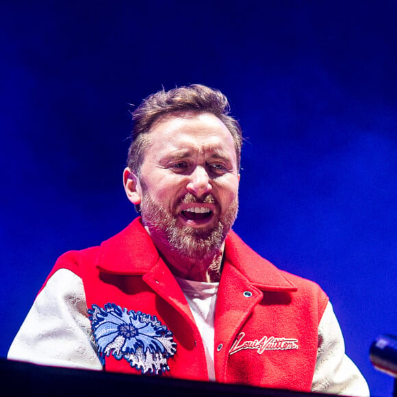 David Guetta au festival Lollapalooza à Berlin les 9 et 10 septembre 2023