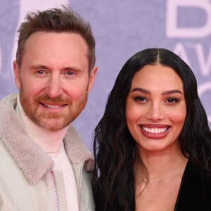 Sa compagne Jessica Ledon a mis au monde leur fils prénommé Cyan
David Guetta et sa compagne Jessica Ledon au photocall de la soirée des BRIT Awards 2022 à l'O2, Peninsula Square de Londres, Royaume Uni, le 8 février 2022. 