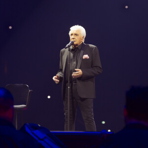 Concerts Michel Sardou, Paris La Défense Arena. © Richard Melloul