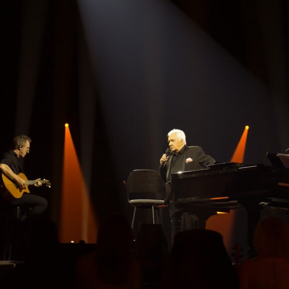 Concerts Michel Sardou, Paris La Défense Arena. © Richard Melloul