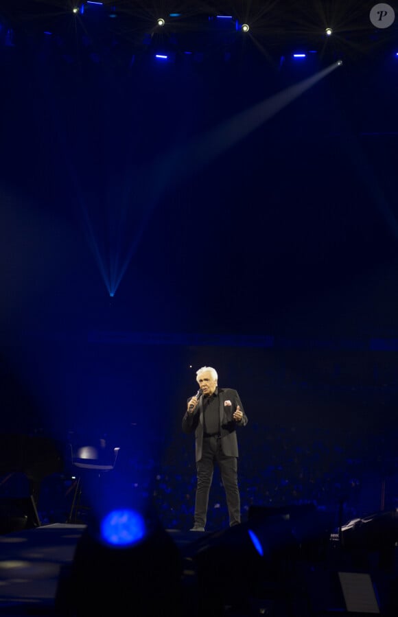 Michel Sardou a fait le show ce week-end à La Défense Arena.
Concerts Michel Sardou, Paris La Défense Arena. © Richard Melloul