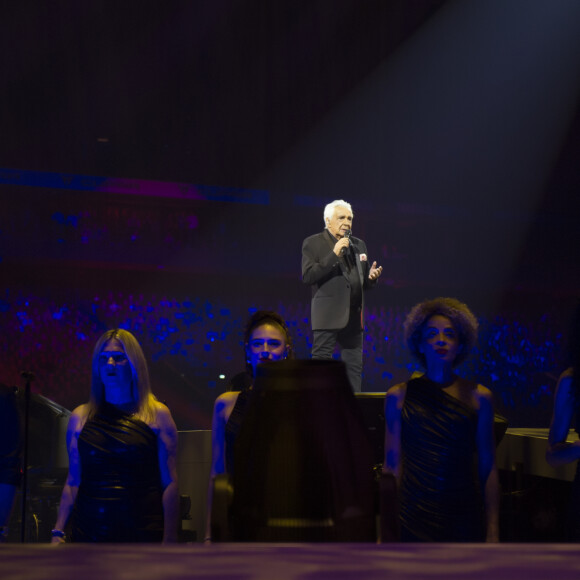 Concerts Michel Sardou, Paris La Défense Arena. © Richard Melloul