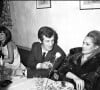 Marié à la danseuse Elodie Constantin, l'acteur ne se prive pas de vivre au grand jour ses amours avec la Suissesse. 
Archives - Jean-Paul Belmondo et Ursula Andress à Paris lors de la sortie du film "Le Voleur" en 1967