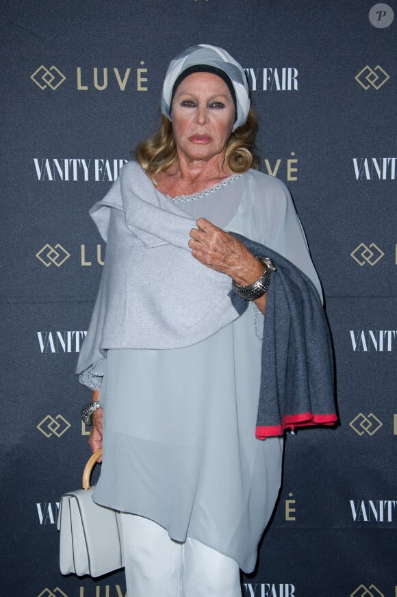 Ursula Andress - Soirée Vanity Fair Luvè lors du 72ème Festival du Film de Venise, la Mostra. Le 7 septembre 2015