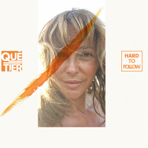 Pochette de l'album "Hard to follow", le premier en solo de Sandrine Quétier.