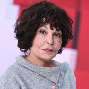 Exclusif - Isabelle Mergault - Enregistrement de l'émission Vivement Dimanche présentée par M.Drucker au Pavillon Gabriel à Paris le 9 janvier 2024. Diffusion sur France 3 le 14/01/2024. 